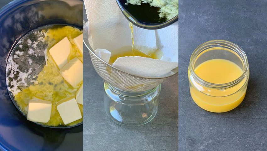 Ghee selber machen - Ayurvedische Küche