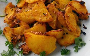 Ayurvedische Bratkartoffeln