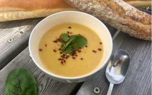 Ayurvedische Maissuppe