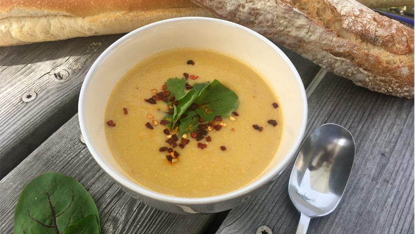 Ayurvedische Maissuppe