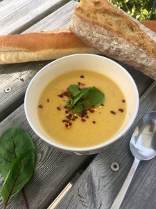 Ayurvedische Maissuppe