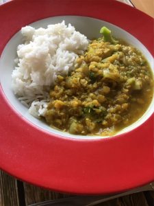 Masoor Dal (rote Linsen Dal)