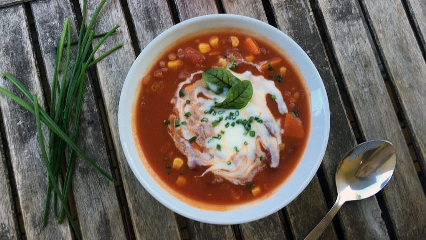 Tomaten-Chili Dhal: Ayurveda Rezept zum Nachkochen und genießen