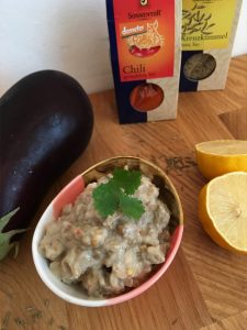 Baba Ghanoush (Auberginen Dip)