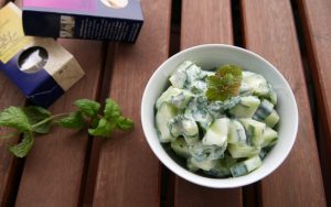 Gurken-Raita