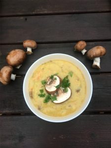 Kartoffel-Pilz-Suppe