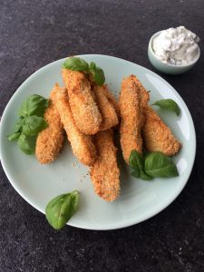 Crispy Tempeh-Sticks