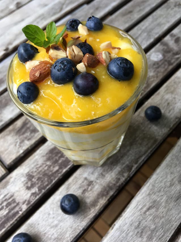 Rezept: Mangocreme (vegan) - Jetzt nachmachen und genießen!