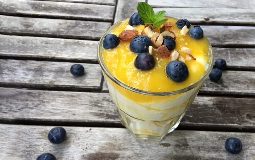 Rezept: Mangocreme (vegan) - Jetzt nachmachen und genießen!