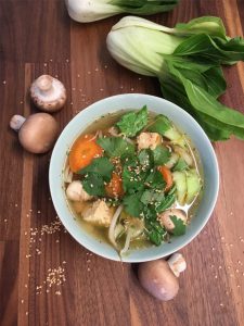 Ayurvedische Detox Suppe