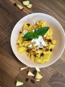 Ayurvedisches Hirse Porridge