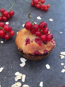 Johannisbeer-Muffins (vegan)