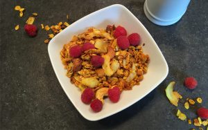 Ayurvedisches Granola