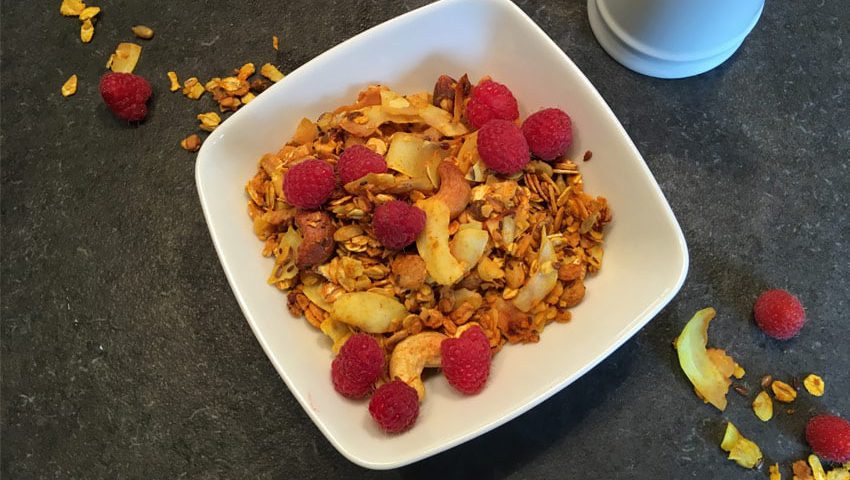 Ayurvedisches Granola