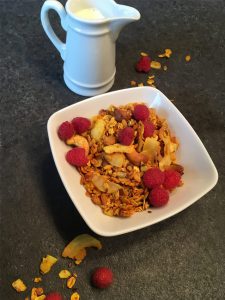 Ayurvedisches Granola