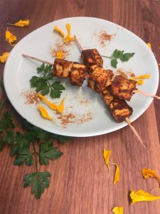 Ayurvedischer Tandoori-Tofu