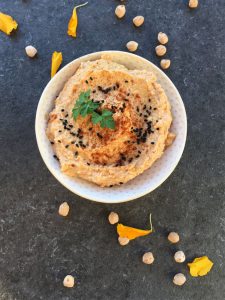 Ayurvedischer Kichererbsen-Dip