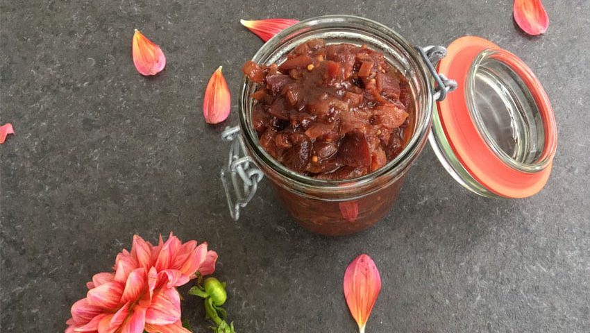 Pflaumen Chutney