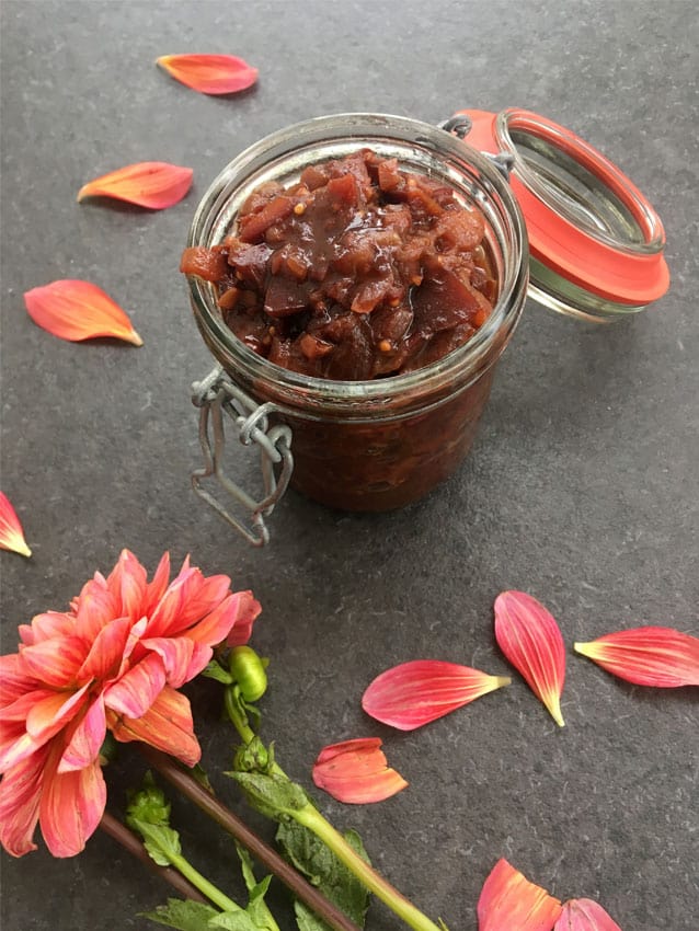 Pflaumen Chutney selber machen - Einfaches Rezept für Zuhause