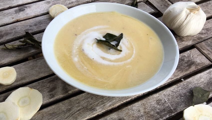 Ayurvedische Wintergemüse-Suppe