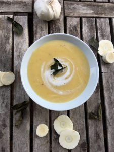 Ayurvedische Wintergemüse-Suppe