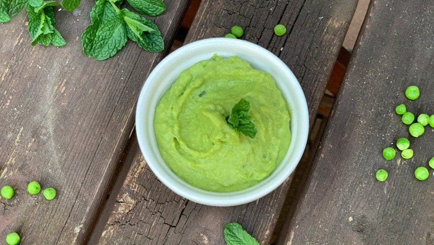 Erbsenpüree Rezept: Herrlich frische ayurvedische Beilage zum Genießen