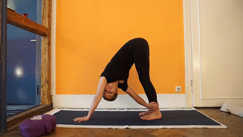 Mein Weg zum Ayurveda Yoga - Louisa Domhan