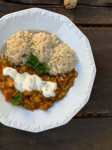 Tofu Vindaloo