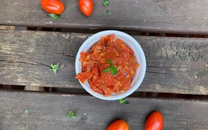 Ayurvedisches Tomaten Chutney