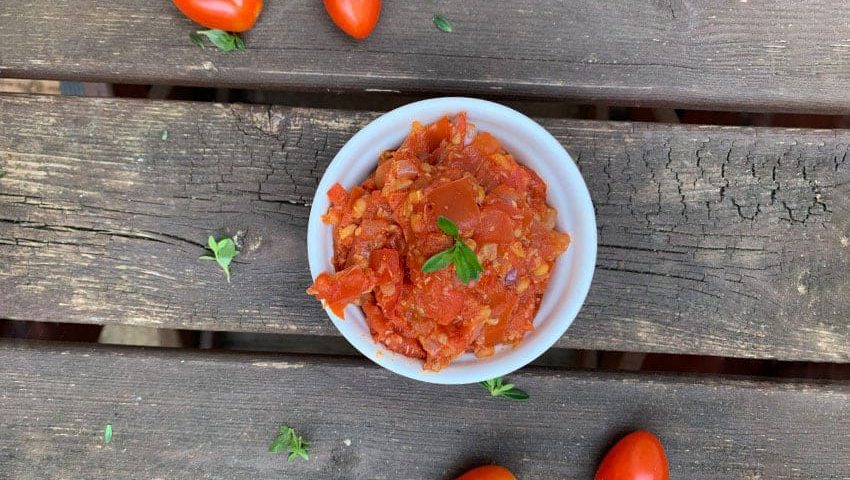 Ayurvedisches Tomaten Chutney