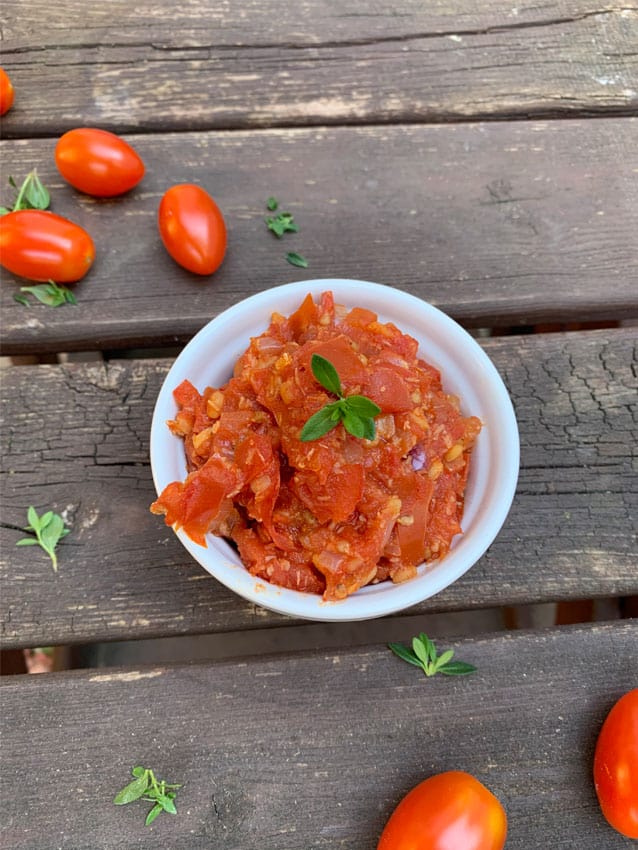 Würziges Tomaten-Chutney: Ayurveda Chutney Rezept zum Nachkochen