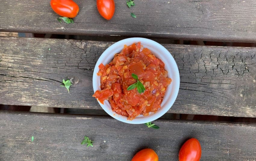 Würziges Tomaten-Chutney: Ayurveda Chutney Rezept zum Nachkochen