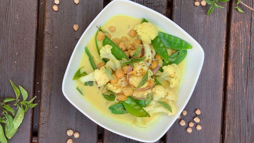 Aloo Gobi (Indisches Blumenkohl-Curry) - Exotisches Rezept