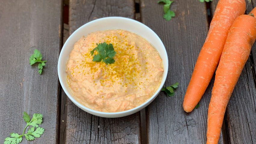 Indische Karotten-Raita: Köstliches Rezept zum Genießen