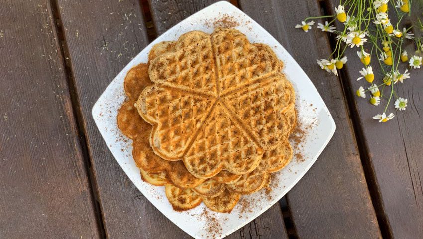 Ayurvedische Waffeln