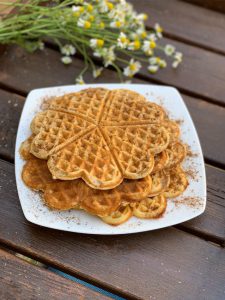 Ayurvedische Waffeln