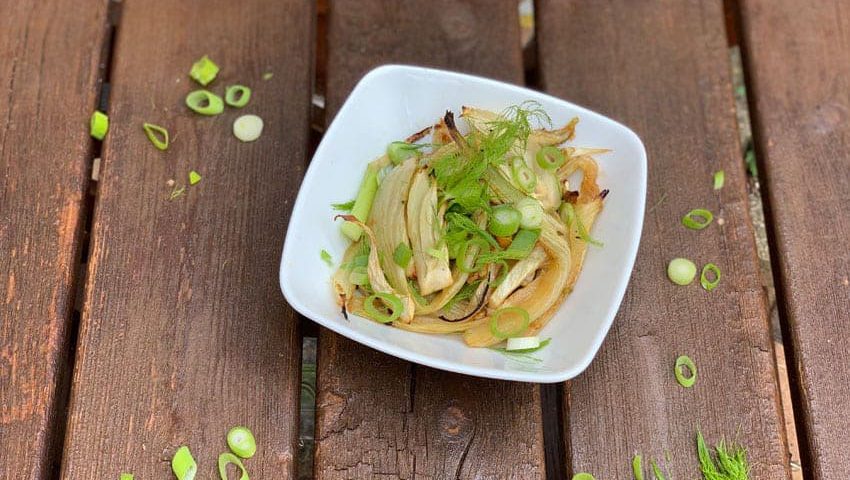 Gerösteter Fenchel (sattvisch)