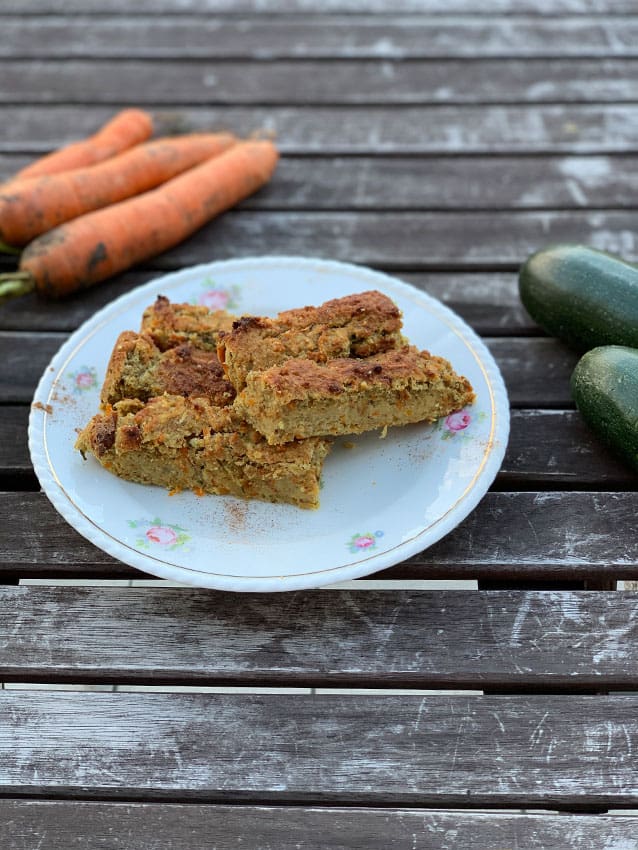 Zucchini-Karotten Schnitten: Köstliches Ayurveda Rezept