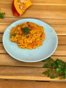 Ayurvedisches Risotto mit Kürbis