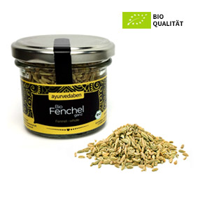 Fenchel ganz bio 40g von ayurvedaben