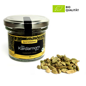 Kardamom (ganz, mit Schale) bio 35g von ayurvedaben