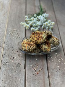 Quinoa Bratlinge