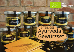 Ayurveda Bio Gewürze