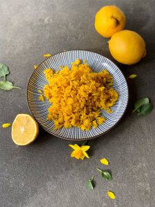 Zitronen-Reis