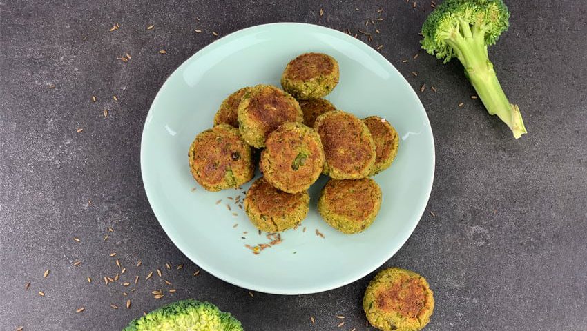 Low Carb Brokkoli Nuggets